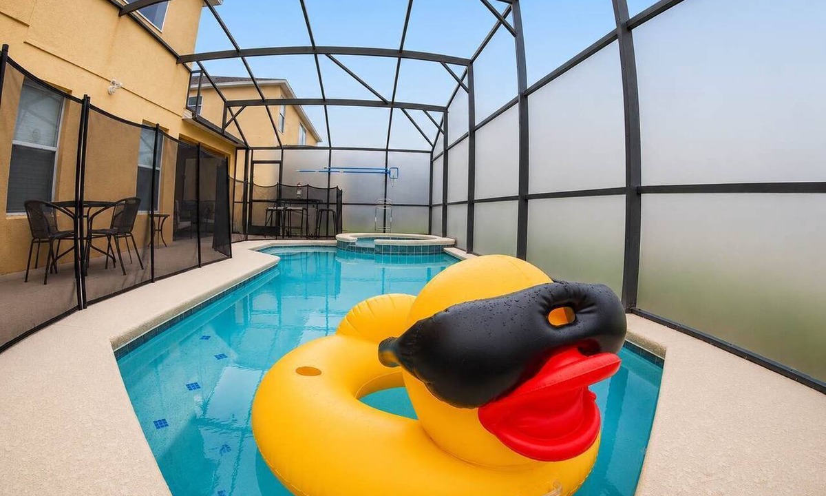 Seasons House | 5BR Fantastic Villa Pool & Game Room Near Disney
