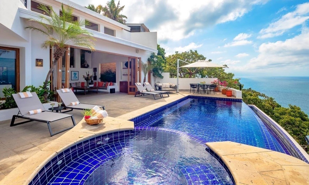 Amapas Villa | Amapas luxury villa rental - Puerto Vallarta for 10 people