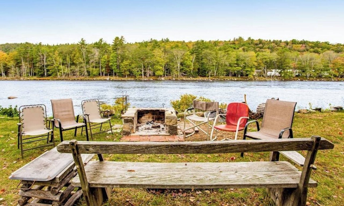 Chestertown House | Beautiful 3BR Riverfront Adirondacks | Hot Tub