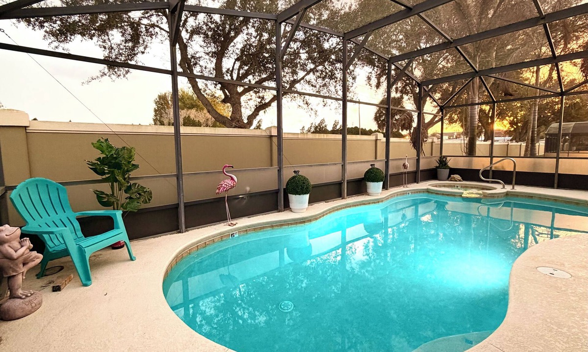 Marbella Villa | Davenport Disney-Area Home ~ Private Pool & Hot Tub ~ Quiet Retreat