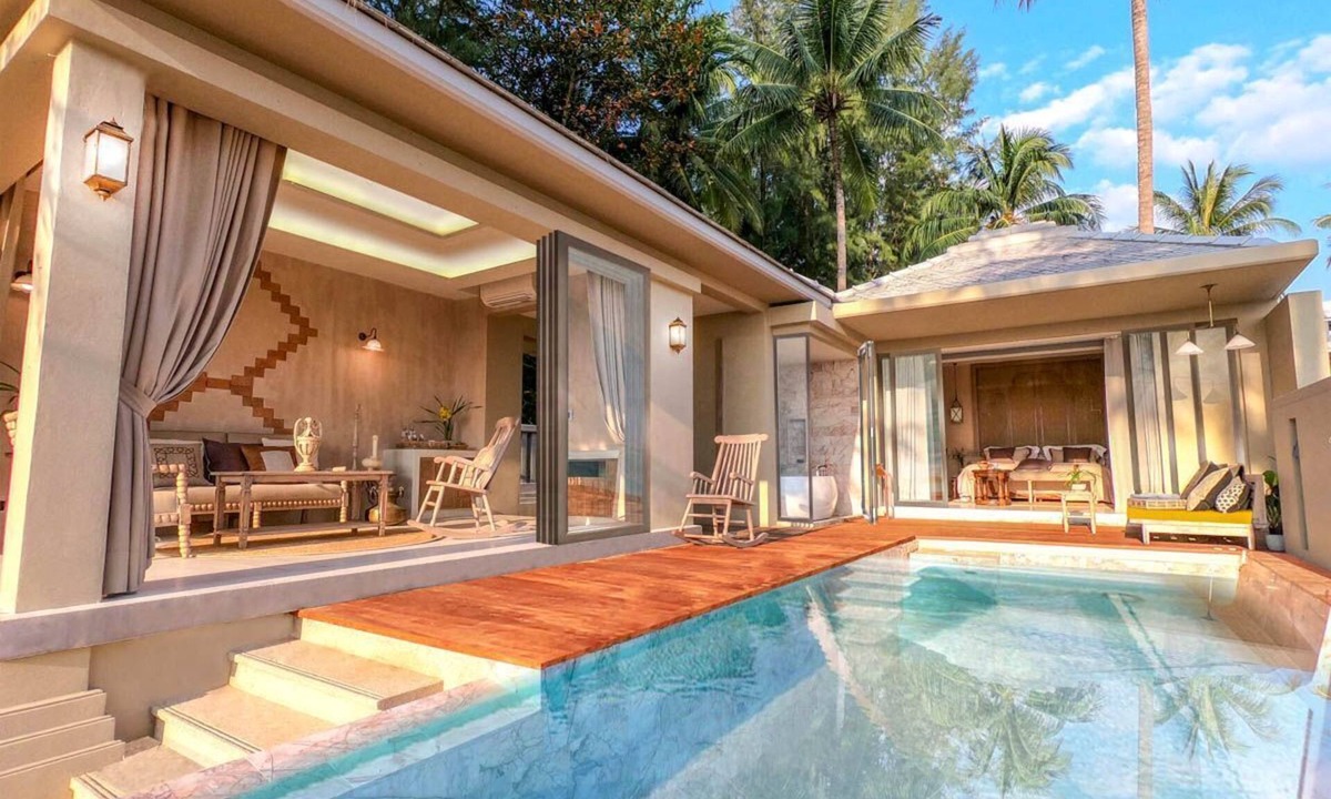 Khuk Khak Beach Villa | Devasom Beach Resort & Villas - Beachfront Pool Villa