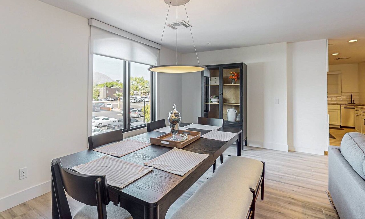 Arts District Condo | Indulge in Luxury and Comfort in Scottsdale, AZ where cozy meets chic