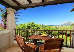 50 m² Resort ∙ 1 bedroom ∙ 4 guests in Porto San Paolo