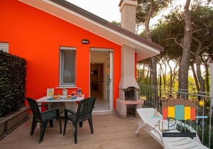 Apartment studio flat immersed in the pinewood VS3 in Rosolina Mare