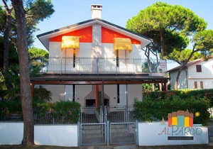 Apartment studio flat immersed in the pinewood VS3 in Rosolina Mare