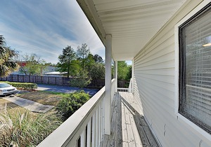 Bay-View Villa with Furnished Balcony | Extended Stay Specials in Orange Beach