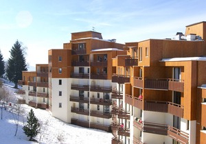 Functional studio for 2 in Les Adrets-Prapoutel center in Les Adrets-Prapoutel