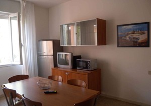 Holiday apartment with air conditioning in Bibione