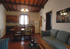 La Valle 6 - Apartment with pool in Montaione