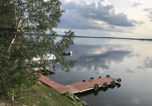 Lakefront Cabins for Rent, with private marina - Cabin 5 in Loon Lake