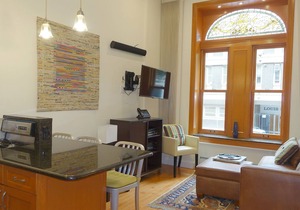 Luxury Fully Furnished 1 BR Apt in UWS with Special Discount for Long Term Stays in New York