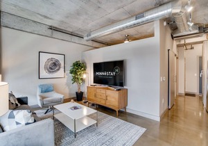 MINNeSTAY* Sable 306 - One Bedroom | North Loop | Target Center in Minneapolis