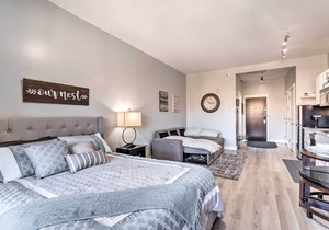 Renovated Henderson Studio: Balcony & Lake Access! in Henderson