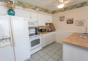 SEA WORTHY 2 BEDROOM OCEAN FRONT CONDO in GARDEN CITY BEACH