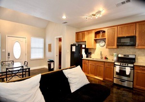 Tiki Loft #1 | Guadalupe | River Road | Sleeps 4 in New Braunfels