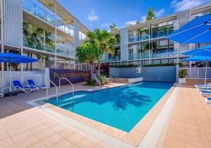 Unit 101 Plantation Resort Rainbow Beach in Rainbow Beach