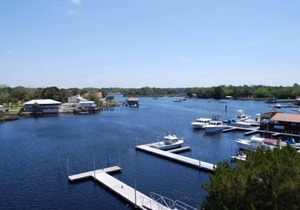 Waterfront, RIVERS EDGE CONDO #1B-BLDG 2 *PRIVATE DOCK and ASSIGNED BOAT SLIP! in Steinhatchee