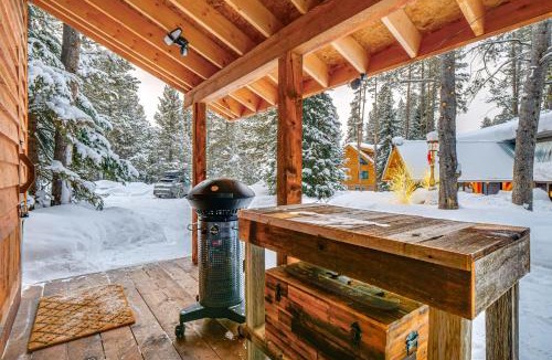 Blue River House | 5 Mi to Breckenridge Ski Resort: Cozy Wood Cabin!