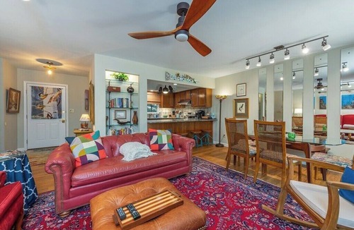 Lake Lure Condo | Bent Creek 17 at Rumbling Bald