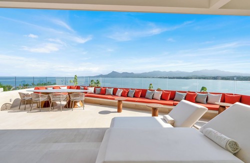Punta de Mita Villa | Casa Dinamita, a Luxurious Ocean Front Villa with Private Bowling Alley!