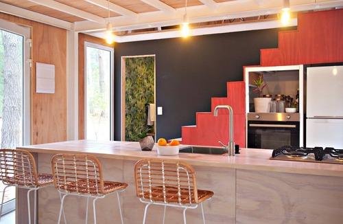 Solanas House | Casita con Estudio de Lindo Diseño Entre los Pinos de Punta Ballena con Estudio