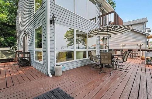 Cedar Lake House | Cedar Lake Social - 3BR/3BA Waterfront Retreat + Private Dock & Prime Lake Views