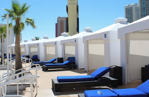 Las Vegas Villa | Charming 1-bedroom villa with jetted hot tub located in the heart of Las Vegas