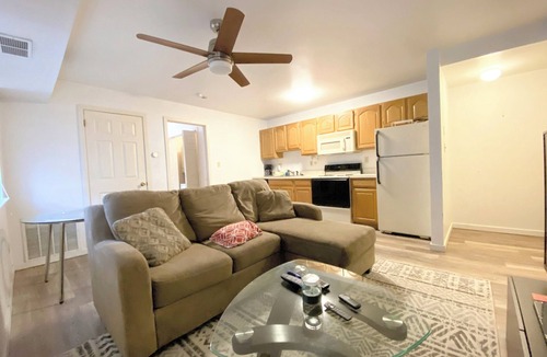 Edgemoor Apartment | Chic 1-bedroom apartment with AC, WiFi in vibrant Wilmington with Laundry
