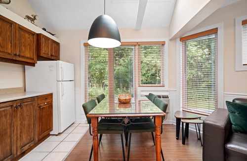 Mont-Tremblant Pedestrian Village Condo | Chouette Tremblant Ski In/Out Pedestrian Village