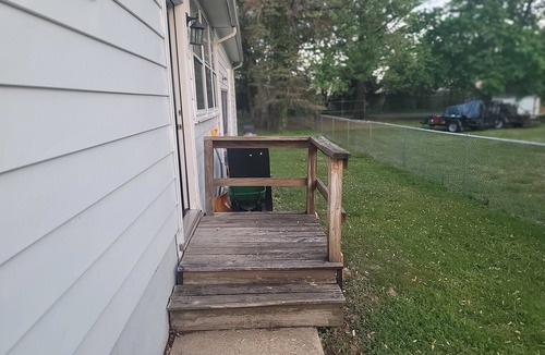 Bear Apartment | Cozy 1-bedroom apartment in cool Bear with AC, fitness room