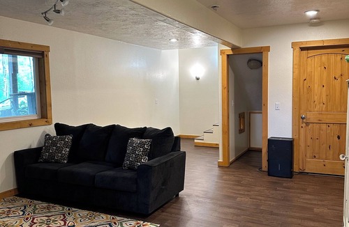 Nikiski House | Cozy 4BR lakefront living! With the echoes of loons lullabying you to sleep.