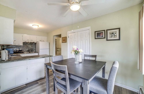 Homewood Condo | Cozy Couples Escape in Homewood: Pets Welcome!