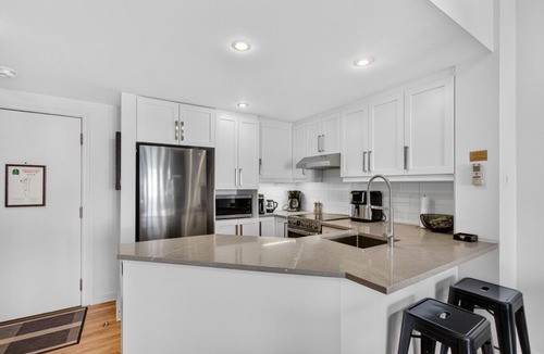 Mont-Tremblant Pedestrian Village Apartment | Deslauriers 561 - Tremblant a louer