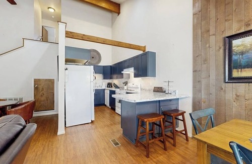 Pagosa Springs Condo | Dog-friendly condo with fireplace & entertainment - close to skiing, lakes