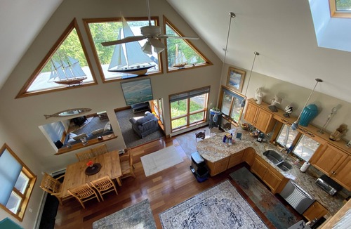 Alton Bay House | Enchanting Alton Bay~Lake Winnipesaukee Retreat Amazing Views & Hot Tub