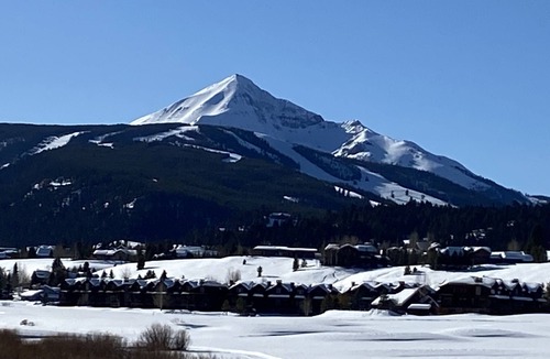 Big Sky Meadow Village Condo | Gorgeous Wetlands and Breathtaking Views!