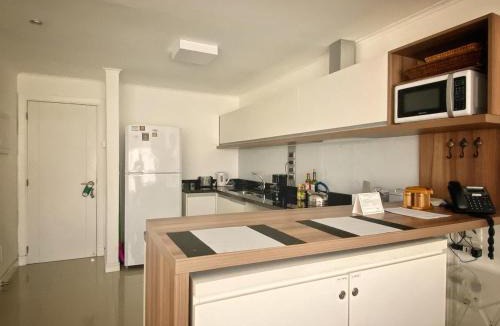 Solanas Apartment | Green Park Solanas Departamento en PB con Jardín y Parrillero