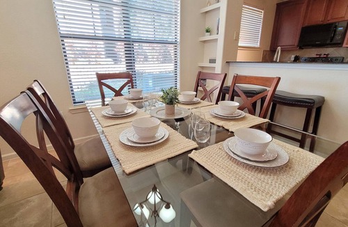 Davenport Condo | Ground floor condo, no carpet, community pools, fitness room, 9 miles to Disney World