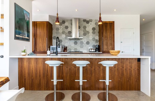 Val David Apartment | Hôtel Val-David - Apartement 301
