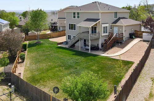Thornton Apartment | Huge Yard Pet Friendly 2-bedroom Garden Level Private Suite with Kitchen