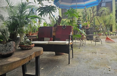 Guadalajara Apartment | In the heart of PueblitoFast Wifi Private Apt-Street Entry-Garden-CableTV