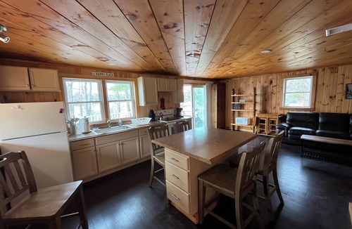 Gilmanton House | Lakefront 4 Bedroom 2 Bathroom Retreat with Beach and Dock