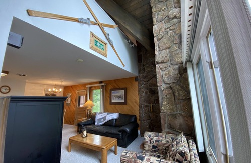 Winter Park Condo | Large Glass Front with Beautiful Mountain Views