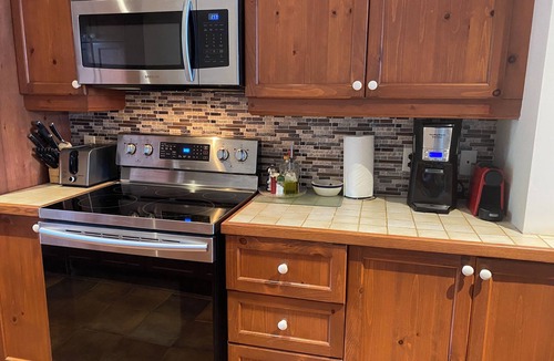 Mont-Tremblant Village Condo | Luxurious comfortable Lakeview Cap Tremblant Smart Home Condo with A/C