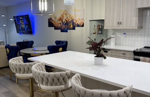 Southwest Calgary Villa | Luxury Home with Hot Tub, a stunning haven with 3 bedrooms and 2.5 bath