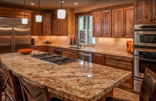 Sunriver House | Luxury Sunriver Home for Families & Groups: 5 En-Suites, Hot Tub, Bikes, Arcade