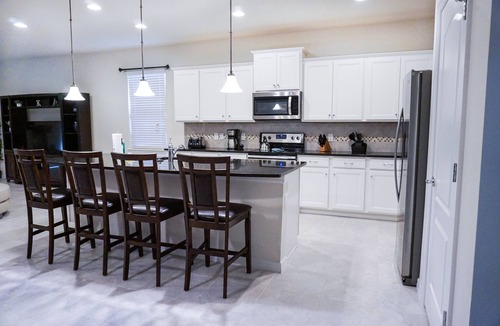 Four Corners Villa | Luxury Villa! 8Br/6Ba Resort-Villa-Pool-Near Disney, 5% weekly discount!