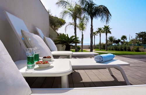 Marina di Modica Villa | Mary's Sister Villa, modern style in front the sea. Just a unique place!