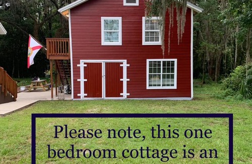 Micanopy House | Micanopy Countyline Cottages