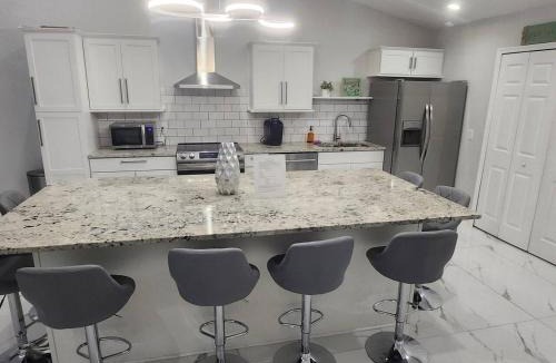 Fort Myers House | Modern Saltwater Front Home with A Private Pool